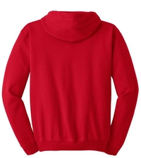 P180 - Hanes - EcoSmart Full-Zip Hooded Sweatshirt