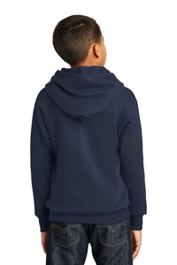P470 - Hanes - Youth EcoSmart Pullover Hooded Sweatshirt. P470