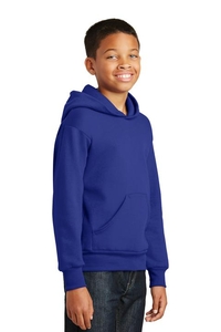 P470 - Hanes - Youth EcoSmart Pullover Hooded Sweatshirt. P470