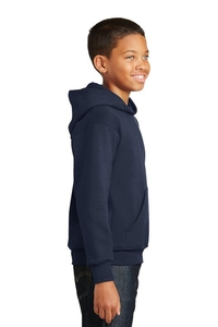 P470 - Hanes - Youth EcoSmart Pullover Hooded Sweatshirt. P470