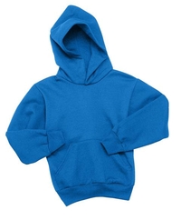 P470 - Hanes - Youth EcoSmart Pullover Hooded Sweatshirt. P470