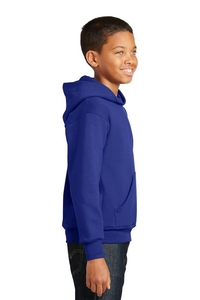 P470 - Hanes - Youth EcoSmart Pullover Hooded Sweatshirt. P470