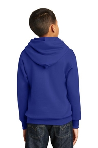 P470 - Hanes - Youth EcoSmart Pullover Hooded Sweatshirt. P470