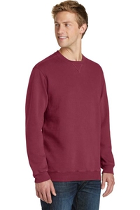 PC098 - Port & Company Pigment-Dyed Crewneck Sweatshirt