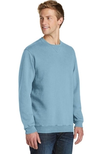 PC098 - Port & Company Pigment-Dyed Crewneck Sweatshirt