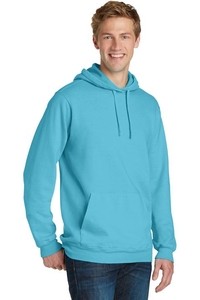 PC098H - Port & Company Pigment-Dyed Pullover Hooded Sweatshirt