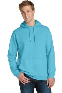 PC098H - Port & Company Pigment-Dyed Pullover Hooded Sweatshirt