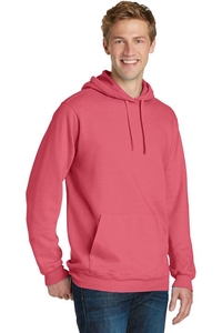 PC098H - Port & Company Pigment-Dyed Pullover Hooded Sweatshirt