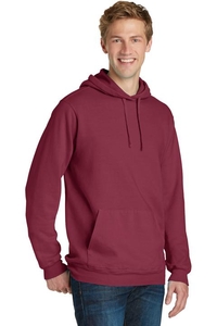 PC098H - Port & Company Pigment-Dyed Pullover Hooded Sweatshirt
