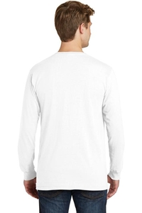 PC099LSP - Port & Company Pigment Dyed Long Sleeve Pocket Tee