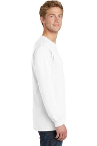 PC099LSP - Port & Company Pigment Dyed Long Sleeve Pocket Tee