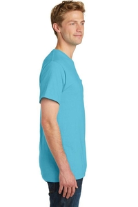 PC099P - Port & Company Pigment Dyed Pocket Tee