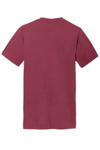 PC099P - Port & Company Pigment Dyed Pocket Tee