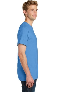 PC099P - Port & Company Pigment Dyed Pocket Tee