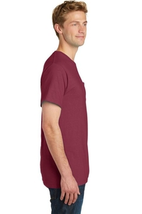 PC099P - Port & Company Pigment Dyed Pocket Tee
