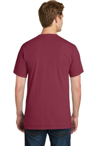 PC099P - Port & Company Pigment Dyed Pocket Tee