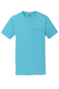 PC099P - Port & Company Pigment Dyed Pocket Tee