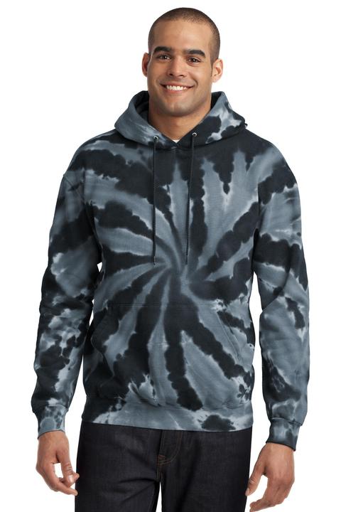 PC146 - Port & Company Tie-Dye Pullover Hooded Sweatshirt
