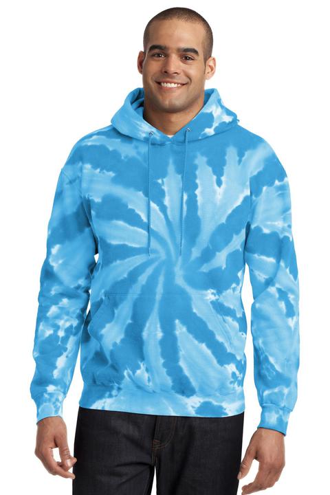 PC146 - Port & Company Tie-Dye Pullover Hooded Sweatshirt