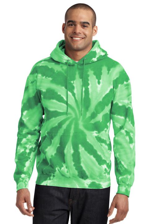 PC146 - Port & Company Tie-Dye Pullover Hooded Sweatshirt