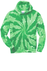 PC146 - Port & Company Tie-Dye Pullover Hooded Sweatshirt