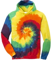 PC146Y - Port & Company Youth Tie-Dye Pullover Hooded Sweatshirt