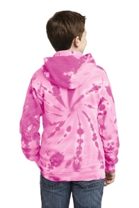PC146Y - Port & Company Youth Tie-Dye Pullover Hooded Sweatshirt