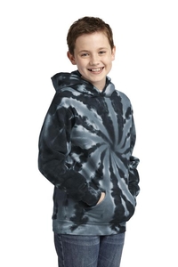 PC146Y - Port & Company Youth Tie-Dye Pullover Hooded Sweatshirt