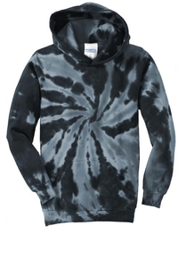 PC146Y - Port & Company Youth Tie-Dye Pullover Hooded Sweatshirt