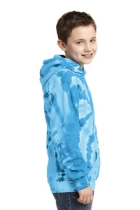 PC146Y - Port & Company Youth Tie-Dye Pullover Hooded Sweatshirt