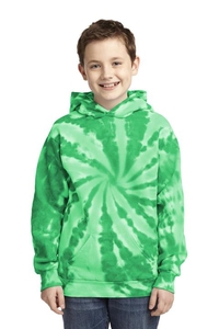 PC146Y - Port & Company Youth Tie-Dye Pullover Hooded Sweatshirt