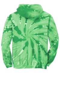 PC146Y - Port & Company Youth Tie-Dye Pullover Hooded Sweatshirt