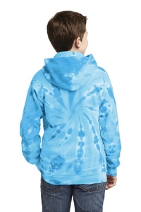 PC146Y - Port & Company Youth Tie-Dye Pullover Hooded Sweatshirt