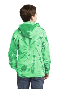 PC146Y - Port & Company Youth Tie-Dye Pullover Hooded Sweatshirt