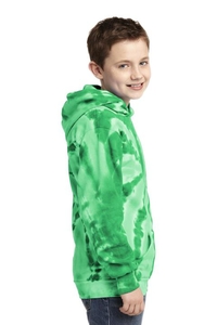 PC146Y - Port & Company Youth Tie-Dye Pullover Hooded Sweatshirt