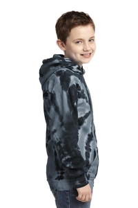 PC146Y - Port & Company Youth Tie-Dye Pullover Hooded Sweatshirt