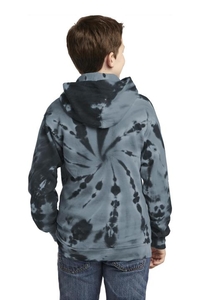 PC146Y - Port & Company Youth Tie-Dye Pullover Hooded Sweatshirt