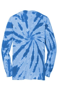 PC147LS - Port & Company Tie-Dye Long Sleeve Tee.  PC147LS