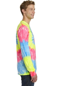 PC147LS - Port & Company Tie-Dye Long Sleeve Tee.  PC147LS