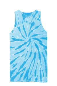 PC147TT - Port & Company Tie-Dye Tank Top.  PC147TT