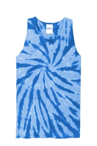 PC147TT - Port & Company Tie-Dye Tank Top.  PC147TT