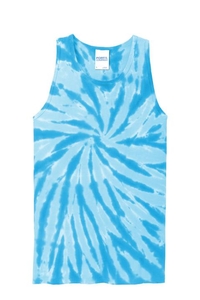 PC147TT - Port & Company Tie-Dye Tank Top.  PC147TT