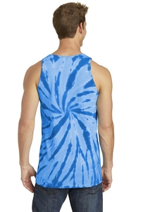 PC147TT - Port & Company Tie-Dye Tank Top.  PC147TT