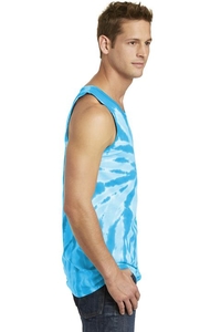 PC147TT - Port & Company Tie-Dye Tank Top.  PC147TT