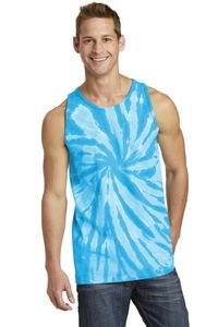 PC147TT - Port & Company Tie-Dye Tank Top.  PC147TT