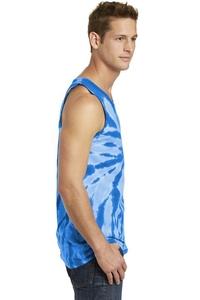 PC147TT - Port & Company Tie-Dye Tank Top.  PC147TT