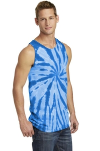 PC147TT - Port & Company Tie-Dye Tank Top.  PC147TT