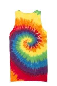 PC147TT - Port & Company Tie-Dye Tank Top.  PC147TT