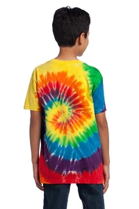 PC147Y - Port & Company - Youth Tie-Dye Tee