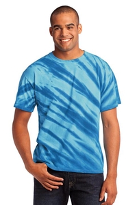 PC148 - Port & Company - Tiger Stripe Tie-Dye Tee